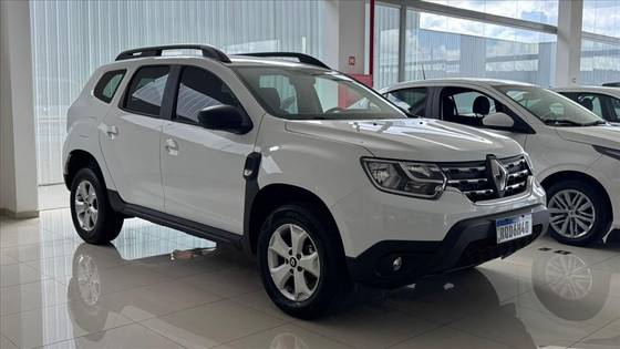 RENAULT DUSTER 1.6 16V SCE FLEX INTENSE MANUAL